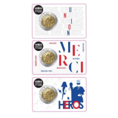 França 3x 2€ Pesquisa Médica 2020 Coincard